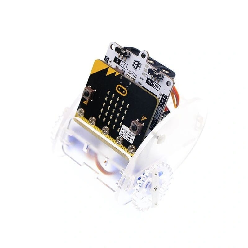 Ring:Bit Car 1.6 - zestaw do budowy inteligentnego samochodu ElecFreaks BBC micro:bit