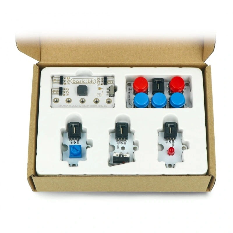 Basic Kit zestaw startowy do BBC micro:bit od ElecFreaks