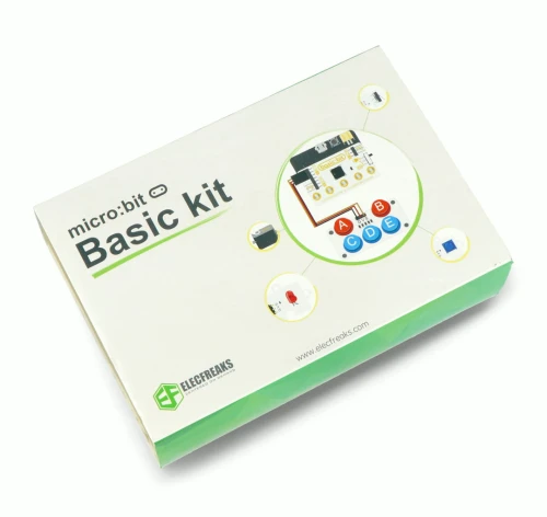 Basic Kit zestaw startowy do BBC micro:bit od ElecFreaks