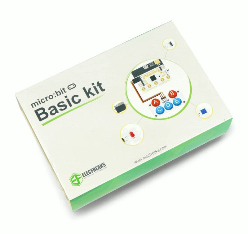 Basic Kit zestaw startowy do BBC micro:bit od ElecFreaks