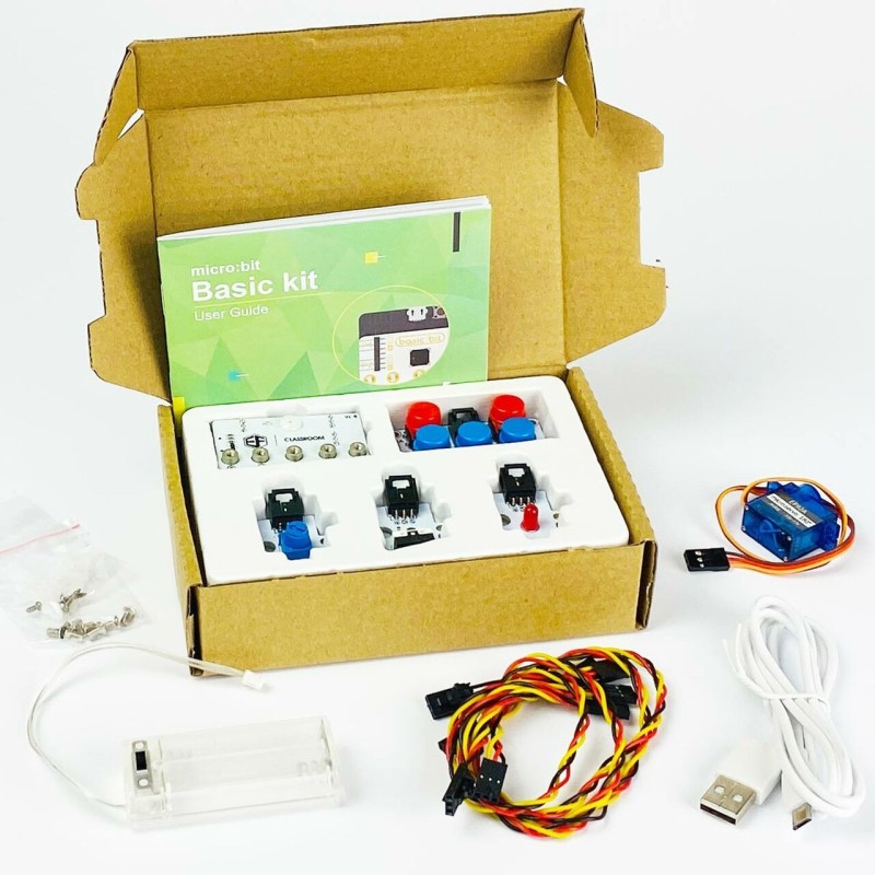 Basic Kit zestaw startowy do BBC micro:bit od ElecFreaks