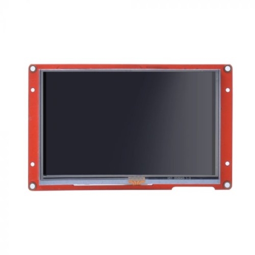 Nextion Intelligent Display 5.0" 800x480 NX8048P050-011R resistiver Touchscreen