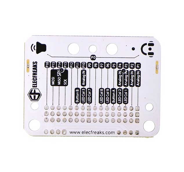 Moduł rozszerzeń Sensor:bit od ElecFreaks