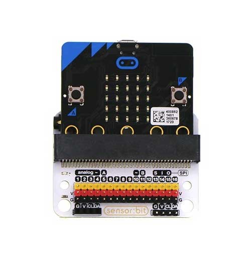 Moduł rozszerzeń Sensor:bit od ElecFreaks