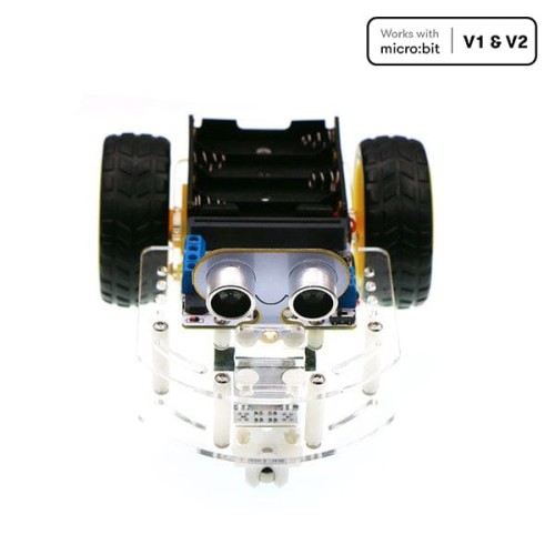 Motor:Bit Car - zestaw do budowy inteligentnego samochodu od ElecFreaks