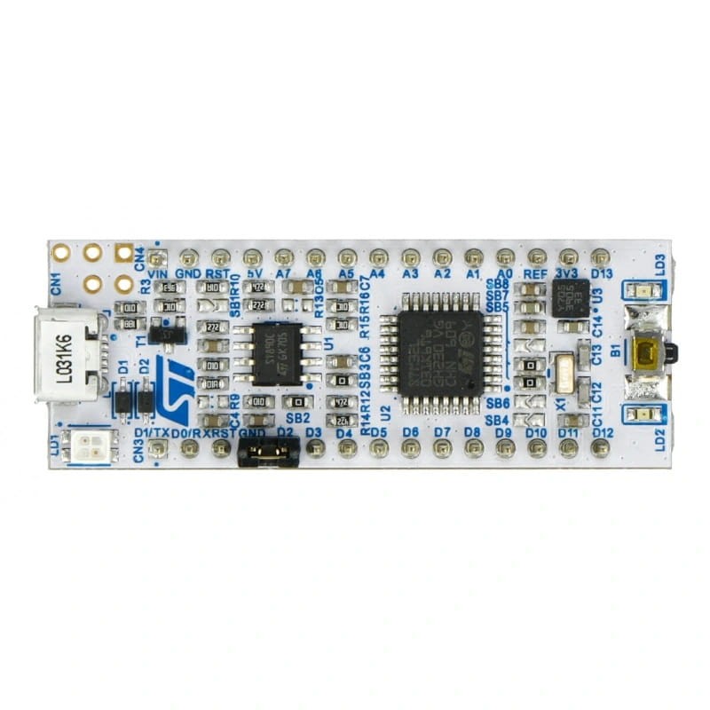 Płytka rozwojowa STM32 NUCLEO-32 L031K6 - z MCU STM32L031K6
