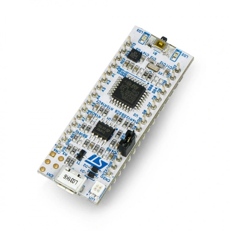 Płytka rozwojowa STM32 NUCLEO-32 L031K6 - z MCU STM32L031K6