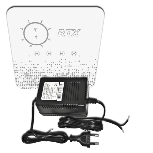 Ośmiostrefowy inteligentny sterownik nawadniania ogrodu RTX WiFi Tuya
