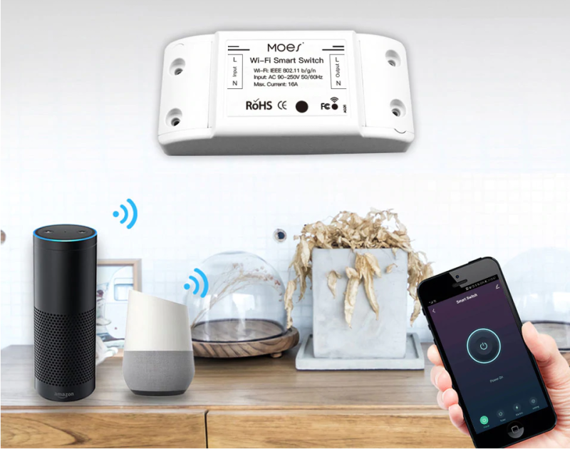 Uniwersalny inteligentny przekaźnik WiFi z harmonogramem