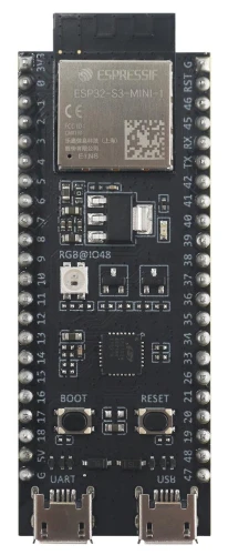 Płytka rozwojowa ESP32-S3-DevKitM-1-N8 Bluetooth + WiFi