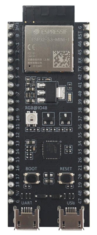 Płytka rozwojowa ESP32-S3-DevKitM-1-N8 Bluetooth + WiFi