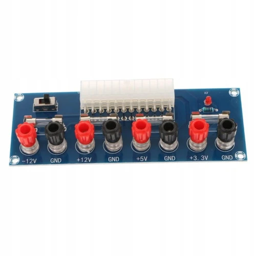 Moduł zasilacza ATX - zasilacz laboratoryjny