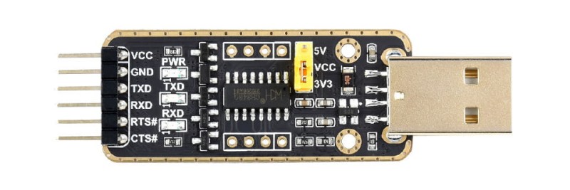 Moduł komunikacyjny USB - UART USB-A