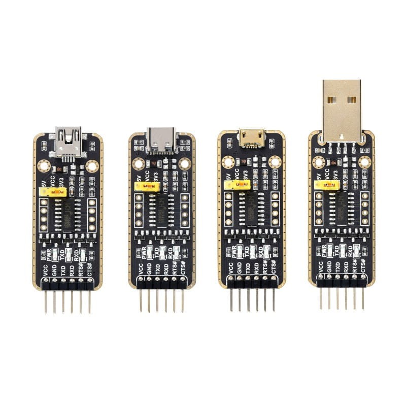 Moduł komunikacyjny USB - UART USB-A