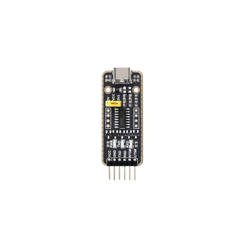 Moduł komunikacyjny USB - UART USB-C