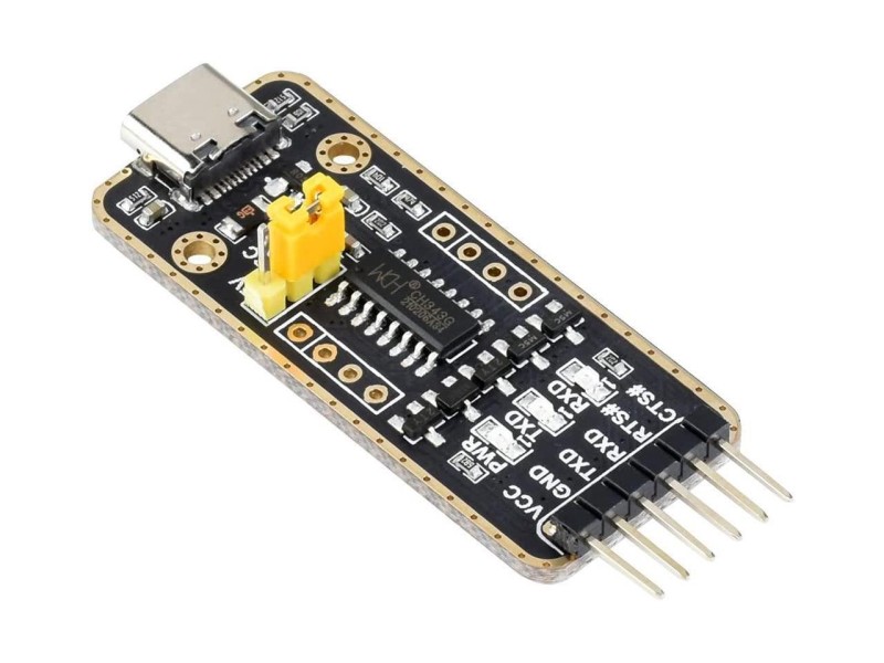 Moduł komunikacyjny USB - UART USB-C