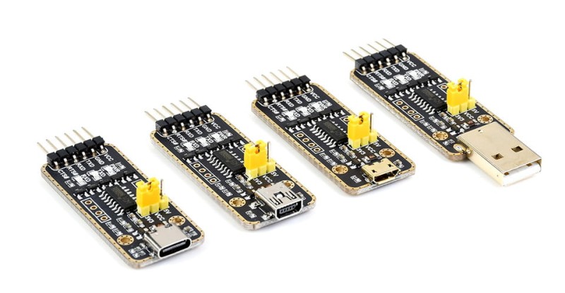 Moduł komunikacyjny USB - UART USB-C