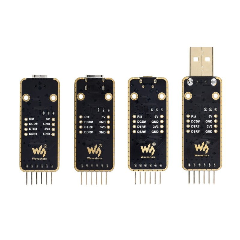 Moduł komunikacyjny USB - UART USB-C