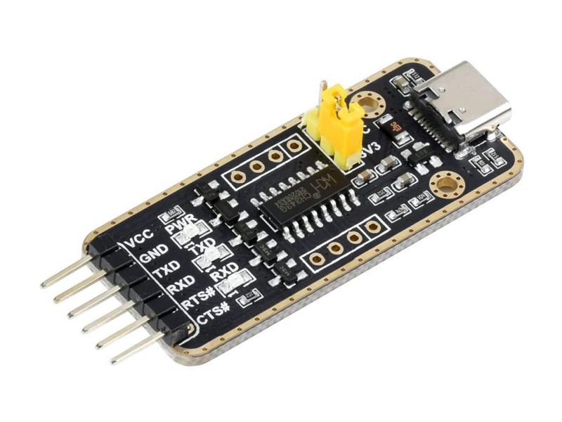 Moduł komunikacyjny USB - UART USB-C