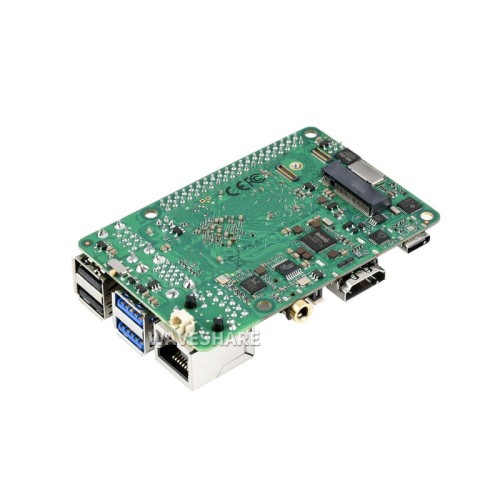 ROCK3 Model A mini-komputer oparty na RK3568