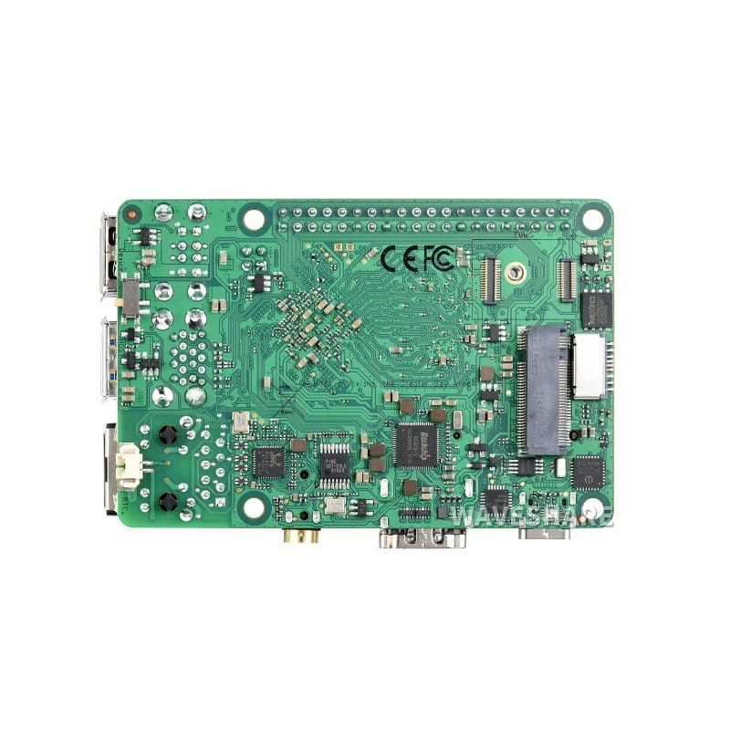 ROCK3 Model A mini-komputer oparty na RK3568