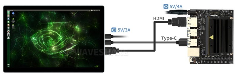 10,5-calowy wyświetlacz AMOLED  2560 × 1600 2K, w aluminiowej obudowie, w pełni laminowany panel ze szkła hartowanego.