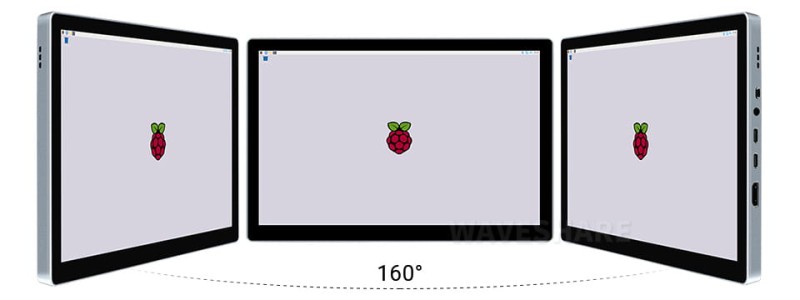 10,5-calowy wyświetlacz AMOLED  2560 × 1600 2K, w aluminiowej obudowie, w pełni laminowany panel ze szkła hartowanego.