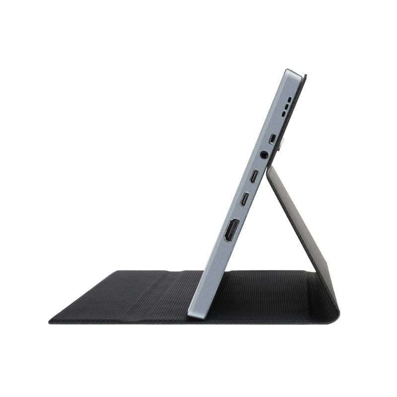 10,5-calowy wyświetlacz AMOLED  2560 × 1600 2K, w aluminiowej obudowie, w pełni laminowany panel ze szkła hartowanego.