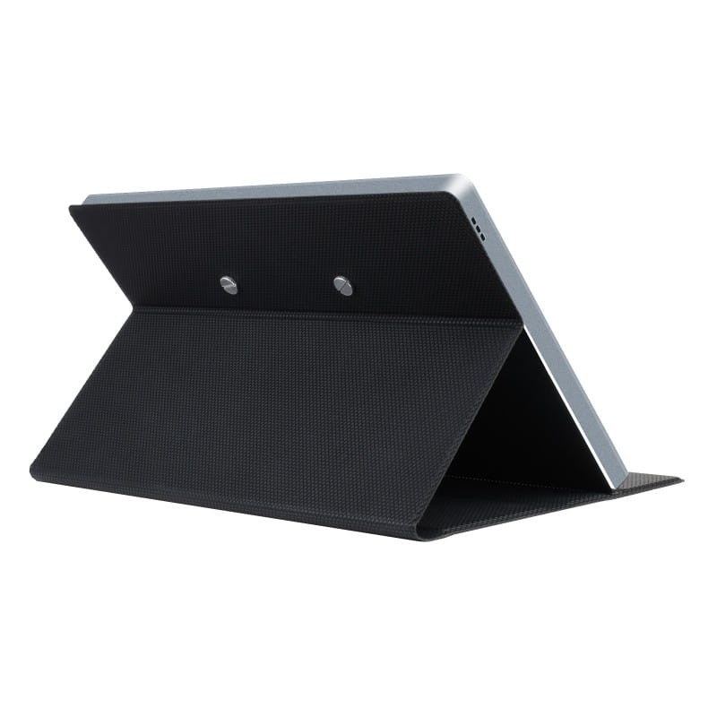 10,5-calowy wyświetlacz AMOLED  2560 × 1600 2K, w aluminiowej obudowie, w pełni laminowany panel ze szkła hartowanego.