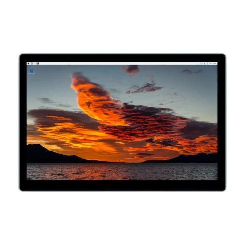 10,5-calowy wyświetlacz AMOLED  2560 × 1600 2K, w aluminiowej obudowie, w pełni laminowany panel ze szkła hartowanego.