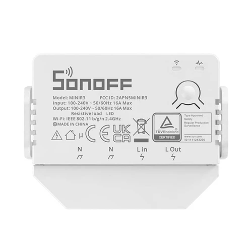 Przełącznik Sonoff WiFi MiniR3