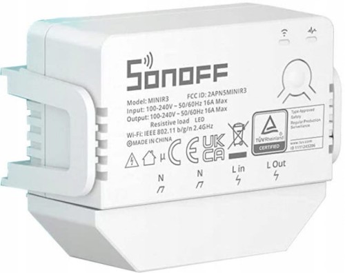 Przełącznik Sonoff WiFi MiniR3