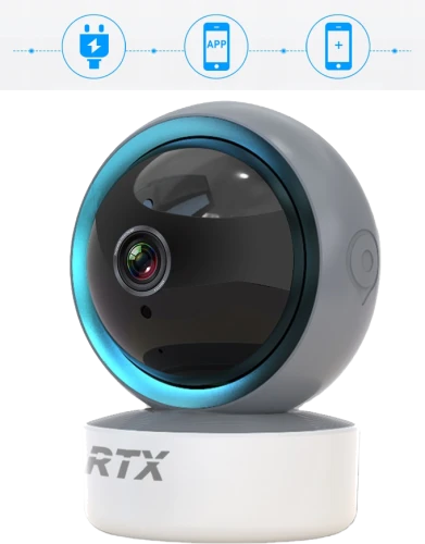 RTX SmartCam Ai20 inteligentna, bezprzewodowa kamera 3MPx Wi-Fi  z funkcją detekcji ruchu