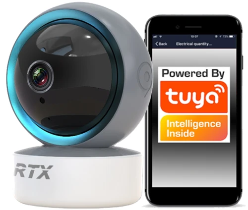 RTX SmartCam Ai20 inteligentna, bezprzewodowa kamera 3MPx Wi-Fi  z funkcją detekcji ruchu