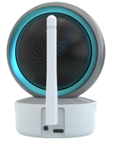 RTX SmartCam Ai20 inteligentna, bezprzewodowa kamera 3MPx Wi-Fi  z funkcją detekcji ruchu