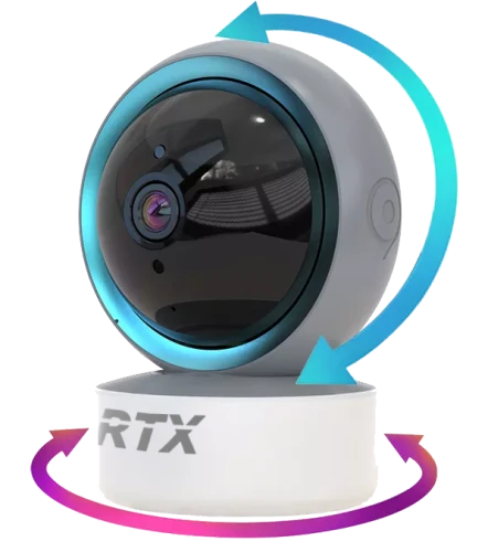 RTX SmartCam Ai20 inteligentna, bezprzewodowa kamera 3MPx Wi-Fi  z funkcją detekcji ruchu