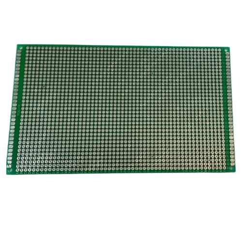 Płytka drukowana uniwersalna dwustronna 90x150mm