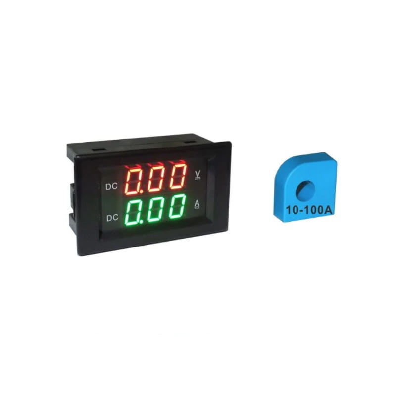 miernik panelowy napięcia i prądu