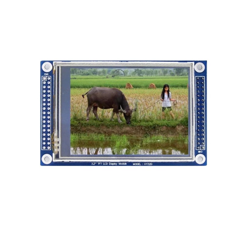 Wyświetlacz 3,2" 320x240 LCD, z ekranem dotykowym i samodzielnymi kontrolerami 16bit