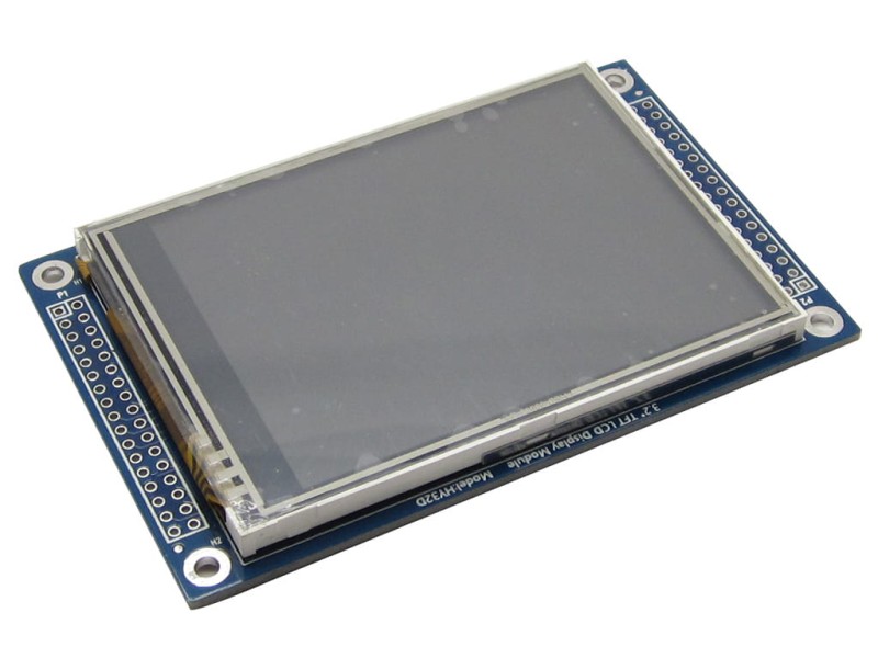 Wyświetlacz 3,2" 320x240 LCD, z ekranem dotykowym i samodzielnymi kontrolerami 16bit