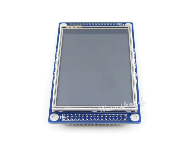 Wyświetlacz 3,2" 320x240 LCD, z ekranem dotykowym i samodzielnymi kontrolerami 16bit