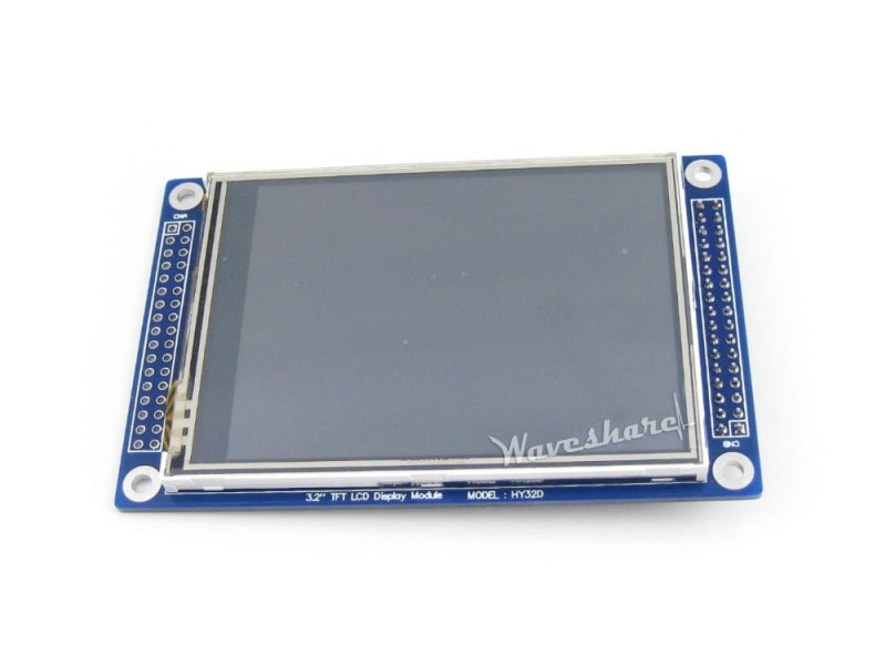 Wyświetlacz 3,2" 320x240 LCD, z ekranem dotykowym i samodzielnymi kontrolerami 16bit