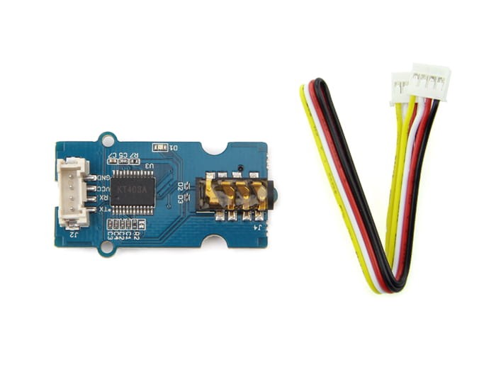 Moduł Grove-MP3 v2.0 KT403A