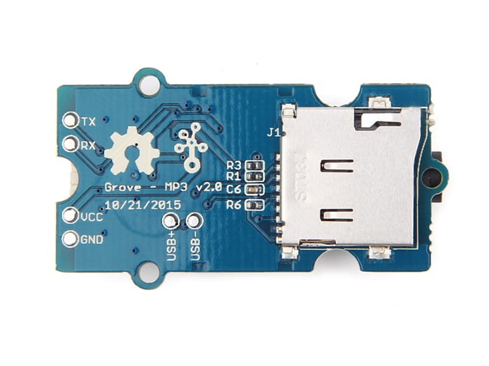 Moduł Grove-MP3 v2.0 KT403A