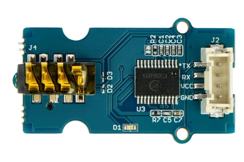Moduł Grove-MP3 v2.0 KT403A