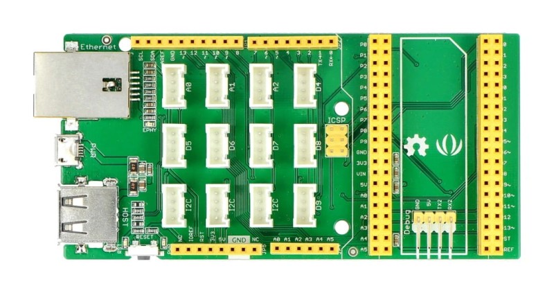 Moduł ekspandera LinkIT 7688 Duo seeedstudio 12 wejść