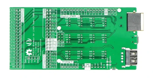 Moduł ekspandera LinkIT 7688 Duo seeedstudio 12 wejść