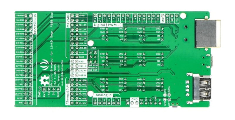 Moduł ekspandera LinkIT 7688 Duo seeedstudio 12 wejść