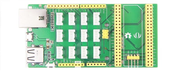 Moduł ekspandera LinkIT 7688 Duo seeedstudio 12 wejść