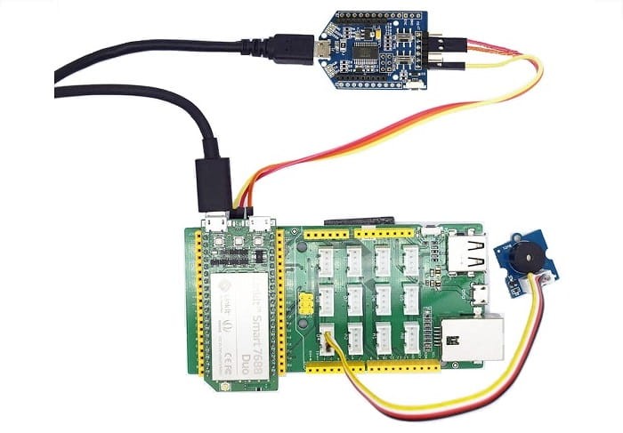Moduł ekspandera LinkIT 7688 Duo seeedstudio 12 wejść